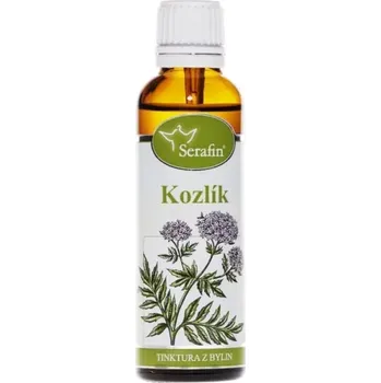 Přírodní produkt Kozlík lékařský SERAFIN 50 ml