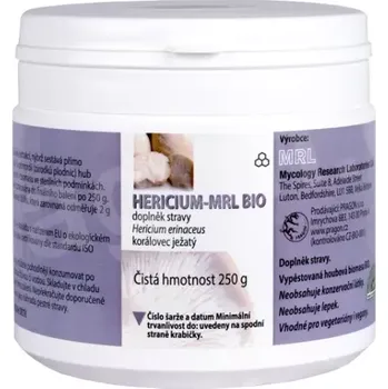 Přírodní produkt MRL Hericium erinaceus 250g