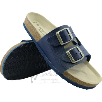 Chlapecké sandály Pantofle Protetika ORS T 92 modrá (21) - vel. 35