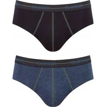 Slipy 2 x Pánské Slipy sloggi Start Midi C2P M