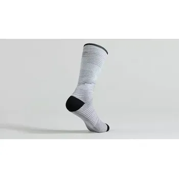 Pánské ponožky Ponožky Specialized SOFT AIR TALL SOCK SIL BLUR , velikost M