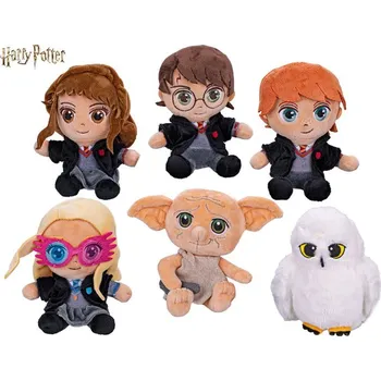 plyšák Harry Potter postavy plyšové 16cm sedící 6druhů