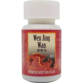 Přírodní produkt TČM Bohemia 053 Přemožení skrytého chladu 200 pokroutek