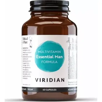Viridian Essential Man Formula 60 cps