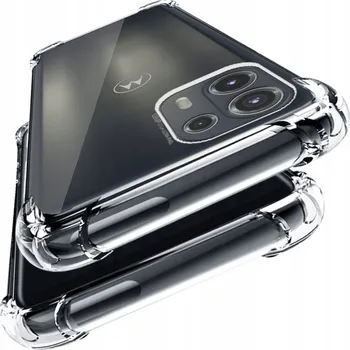 Pouzdro na mobilní telefon Zadní Kryt SunSky pro Motorola Edge 20 Lite bezbarvý