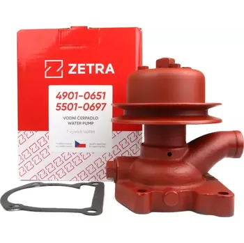 Vodní pumpa motoru ZETRA Vodní čerpadlo 1-vývodové | 4901-0651; 5501-0697 | AGROAD