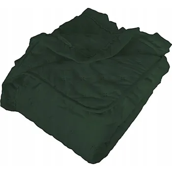 Prostěradlo Přehoz Markizeta polyester 200 cm x 220 cm zelený