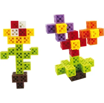 ostatní stavebnice MAGBUILDER SMARTBLOCK Hlavolam a stavebnice – Zvířata a rostliny 392 dílků