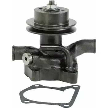 Vodní pumpa motoru Vodní čerpadlo s řemenicí průměru 117 -Turbo | 7901-0625.5; 7101-0635; 7101-0655; 7901-0615 | AGROAD