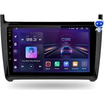 Autorádio Autorádio Ossuret Autoradio do Volkswagen POLO 5 2008-2020 ANDROID GPS NAVIGACE, USB, Android Rádio