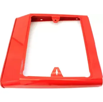 Karnevalová maska Maska červená komaxit | 6911-5302.K; 4611-6911 | AGROAD