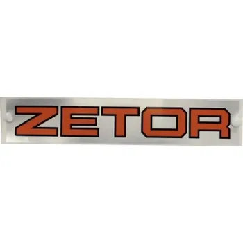 Znak automobilu Nápis čelní | 6711-5321 | AGROAD