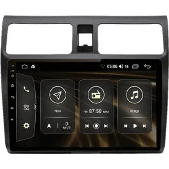 Autorádio Autorádio Ossuret AUTORÁDIO SUZUKI SWIFT 2003 2004 2005 2006 2007-2010 ANDROID 12.0 WIFI, GPS, Bluetooth