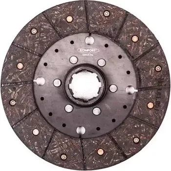 Spojková lamela Lamela spojky pr.251, 8 zubů FORTSCHRITT E512,E514 | E-281; 4221658887 | AGROAD