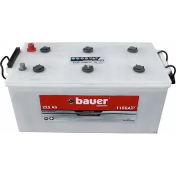 Autobaterie Autobaterie BAUER 225Ah 12V 1150Ah | 517X273X212/243 | AGROAD