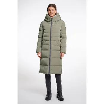 Dámská zimní bunda Rino & Pelle Keilafur Barva: Zelená, Velikost: 36