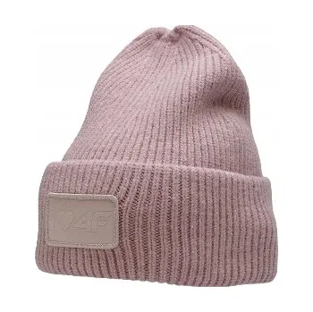 Čepice Dětská Čepice 4F teplá JCAD003 zimní pruhovaná univerzální velikost