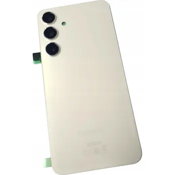 Pouzdro na mobilní telefon ORG Kryt zadní kryt zadní kryt originál Samsung S24+ Plus (SM-S926), žlutý