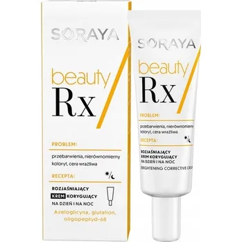 Pleťový krém Krém proti pigmentovým skvrnám na obličej Soraya RX Beauty den a noc 50 ml