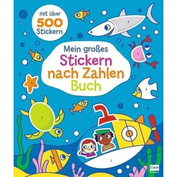 První čtění Mein großes Stickern-nach-Zahlen-Buch - Lucy Doncaster