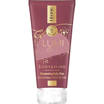 Tělový krém Rozjasňující tělový elixír LUMILOVE 175 ml Lirene