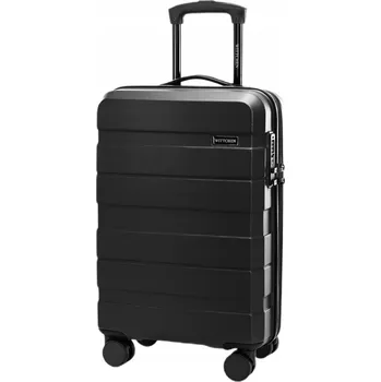 WITTCHEN kabinový kufr z ABS plastu, černý