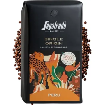 Káva Káva zrnková Arabica Segafredo Single Origin Peru 1000 g