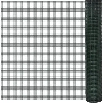 Plot zahrada-XL Pletivo ke kurníku pozinkované PVC vrstva 25 x 1 m zelené 140437
