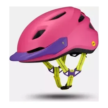 Cyklistická přilba Helma Specialized Shuffle led MIPS RblPnk Child