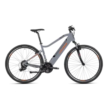 Jízdní kolo Trekové elektrokolo Crussis e-Cross 1.9-(612 Wh) , velikost 20