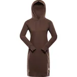 ALPINE PRO - OLEBA DÁMSKÉ MIKINOVÉ ŠATY LSKF51A913S