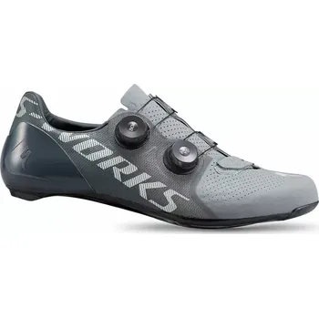 Pánské cyklistické tretry Specialized S-Works 7 Road Coolgrey/Slate, velikost 44,5