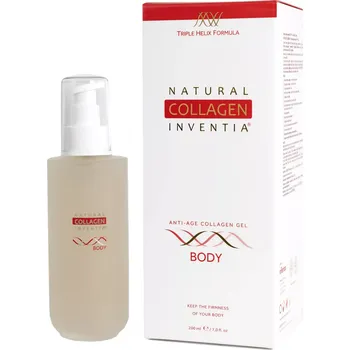 Celulitida a strie Inventia přírodní kolagen na tělo 200 ml