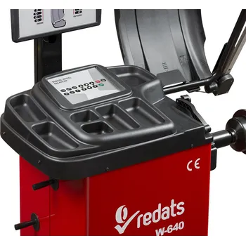 Sada na opravu pneumatiky Redats W-640, Vyvažovačka kol osobních vozidel AUTOMAT, 13-01-20