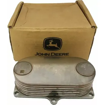 Chladič motoru Chladič oleje originál JD | RE560752; RE560753; RE56690 | AGROAD