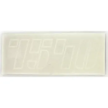 Znak automobilu Nápis 7540 | 78.802.026 | AGROAD