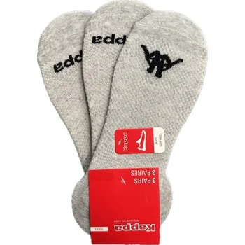 Pánské ponožky Šedé Ponožky Kappa , velikost 36-40