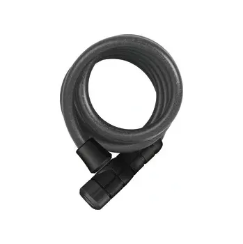 Zámek na kolo Zámek Abus 6512K/180/12 black SCMU Booster klíč
