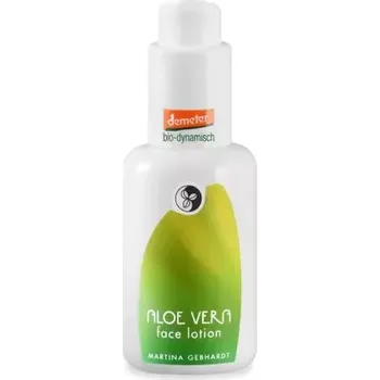 Pleťový krém Martina Gebhardt Aloe vera pleťové mléko 30 ml