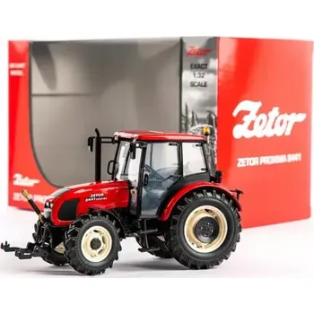 autíčko ZETOR Proxima 8441 Model traktoru (měřítko 1:32)