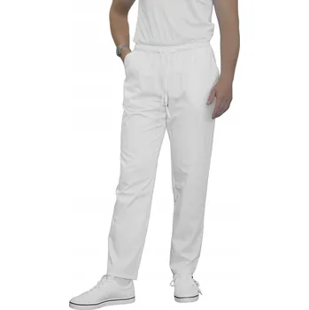 Zdravotnický oděv Zdravotnické kalhoty M&C bílé S
