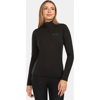 Dámské tričko Dámské termo triko s dlouhým rukávem Kilpi WILLIE-W černá 52