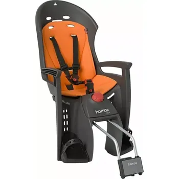 cyklosedačka Sedačka zadní HAMAX Siesta new šedo/oranžová