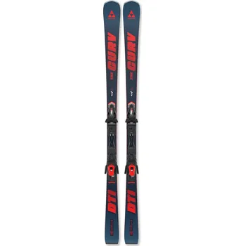 Sjezdové lyže Fischer THE CURV DTI AR + RS 11 PR 25/26 Délka: 164 cm + Hole Fischer THE CURV Zdarma