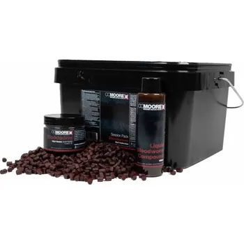 Návnadová surovina CC MOORE - Sada Bloodworm Session Pack