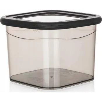 Dóza na potraviny Dóza skladovací LISSA 0,6 l, kouřová