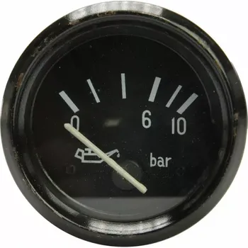 Tlakoměr Tlakoměr oleje 24V,D60 | 38005422004; 316982000; 38005422004; 4434150120 | AGROAD
