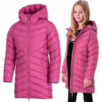 Dívčí kabát 4F dívčí péřová bunda kabát / 164