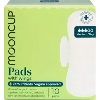 Menstruační vložka &SISTERS Vložky s křidélky Medium 12 ks