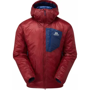 Mountain Equipment Oreus Pánská zateplovací bunda Size: XL, Color: Merlot/Admiral Blue